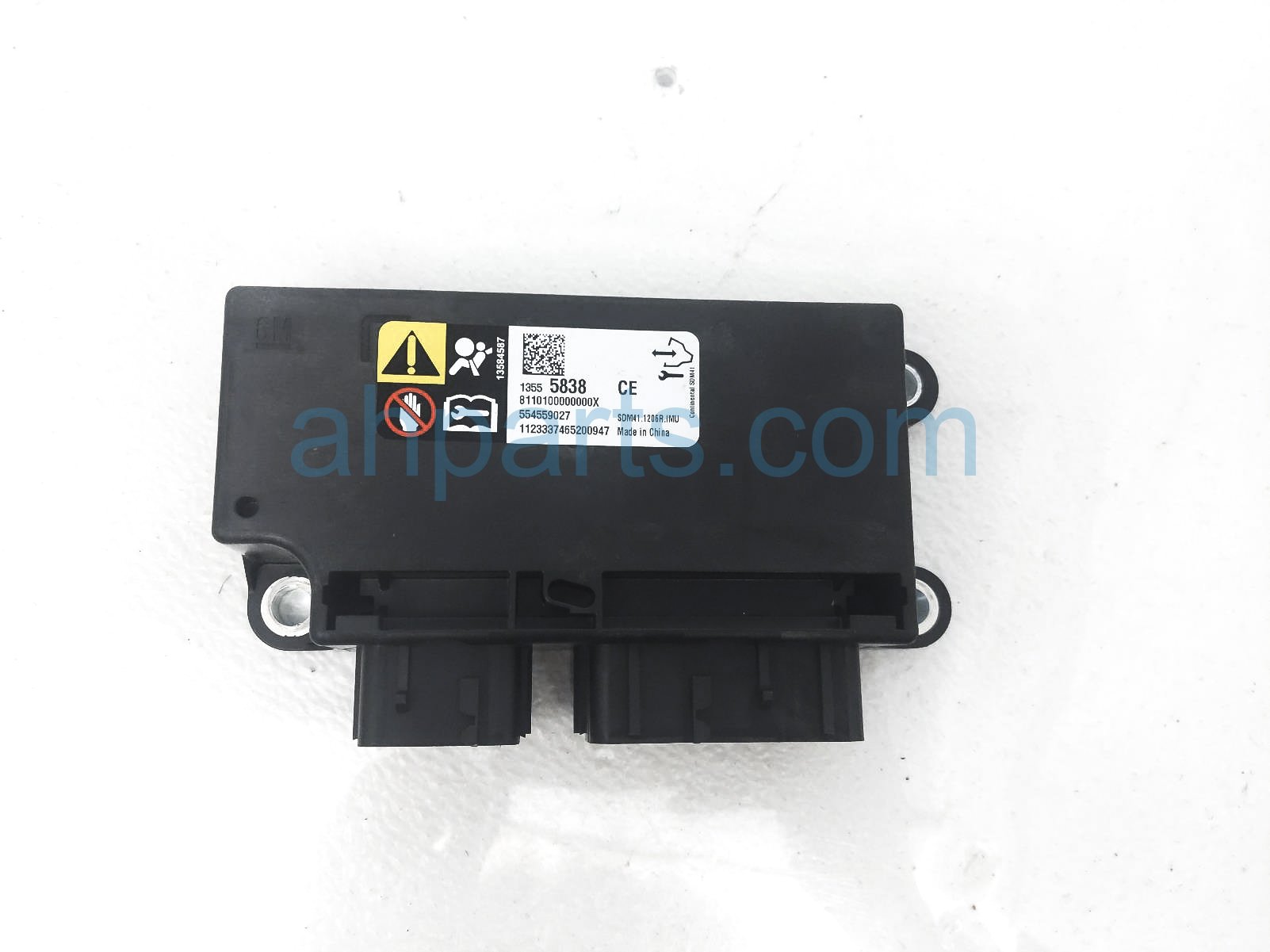 $50 Chevy SRS AIRBAG MODULE - 3 BLOWN AB $50 Chevy SRS AIRBAG MODULE - 3 BLOWN AB