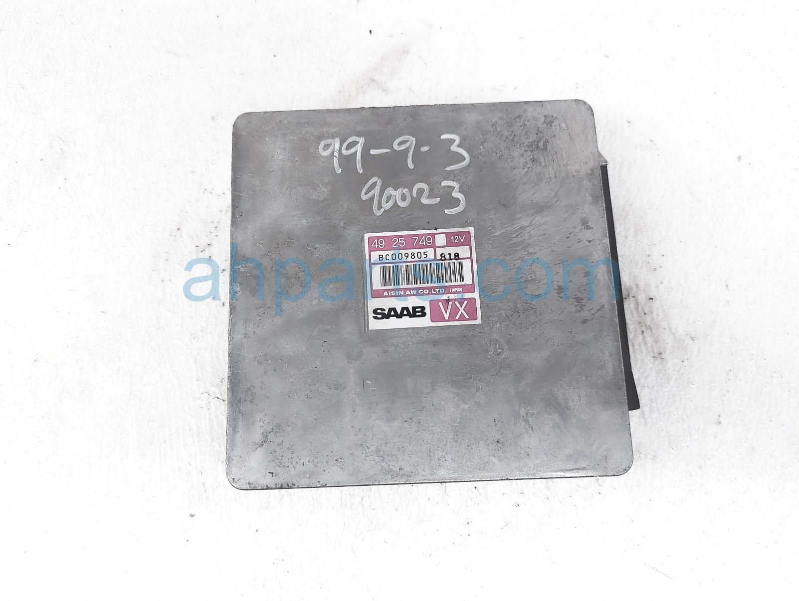 $50 Saab TRANSMISSION CONTROL MODULE UNIT