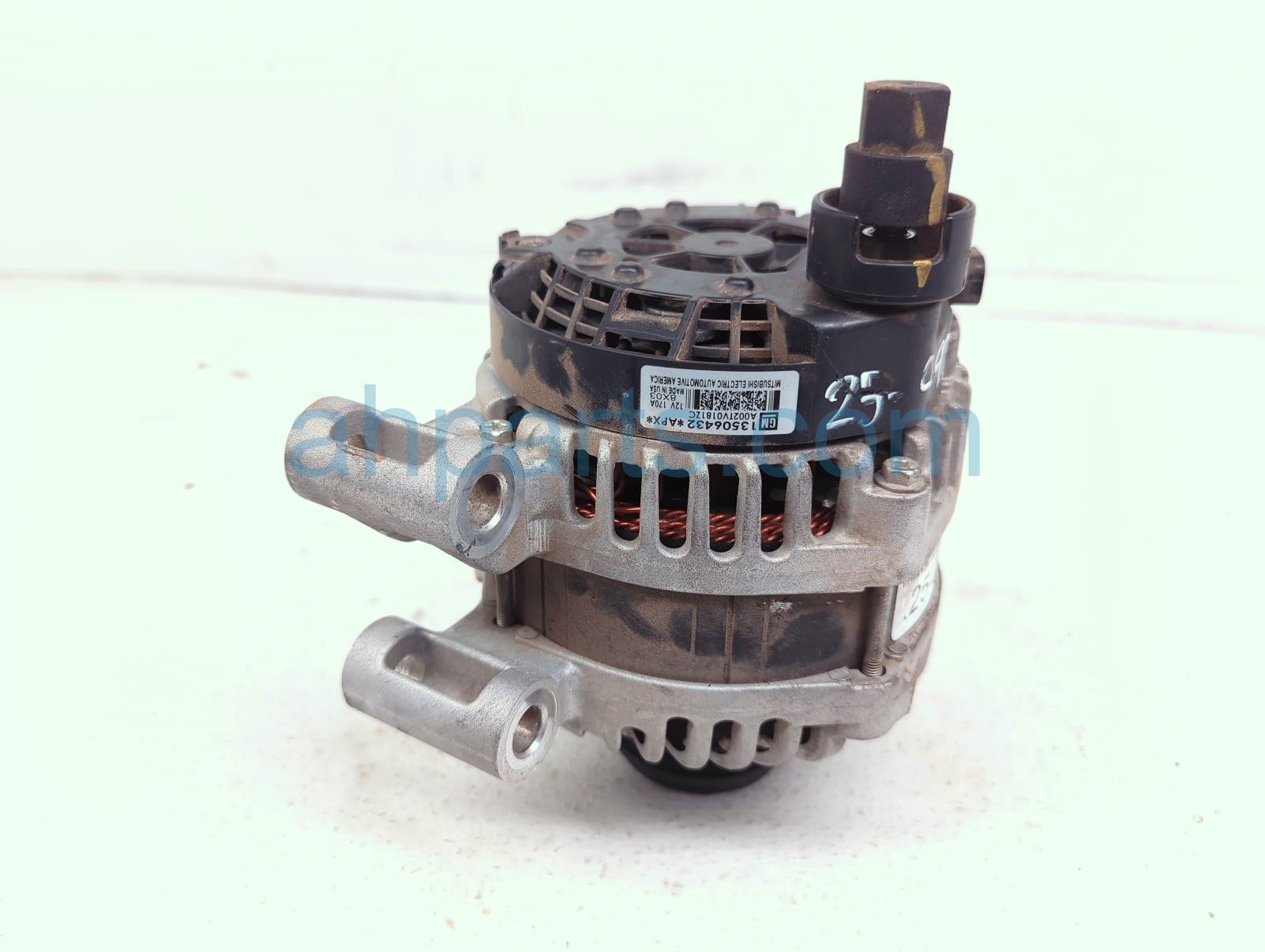 Sold 2019 Chevy Traverse Alternator / Generator 76k Miles 13506432 Replacement Sold 2019 Chevy Traverse Alternator / Generator 76k Miles 13506432 Replacement thumbnail