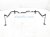 Sold 2021 Nissan Sentra Front Stabilizer / Sway Bar W/links 54610 6LB4A Replacement Sold 2021 Nissan Sentra Front Stabilizer / Sway Bar W/links 54610 6LB4A Replacement thumbnail