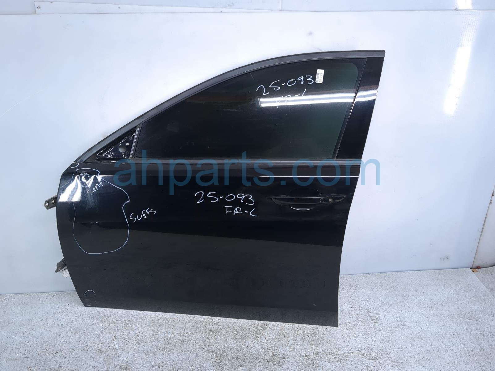 $549 Acura FR/LH DOOR - BLACK - NO MIRROR/TRIM* $549 Acura FR/LH DOOR - BLACK - NO MIRROR/TRIM*