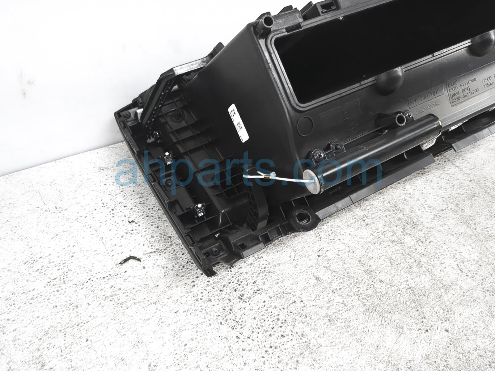 Sold 2020 Acura TLX Glove Compartment Box - Black 77500-TZ3-A713