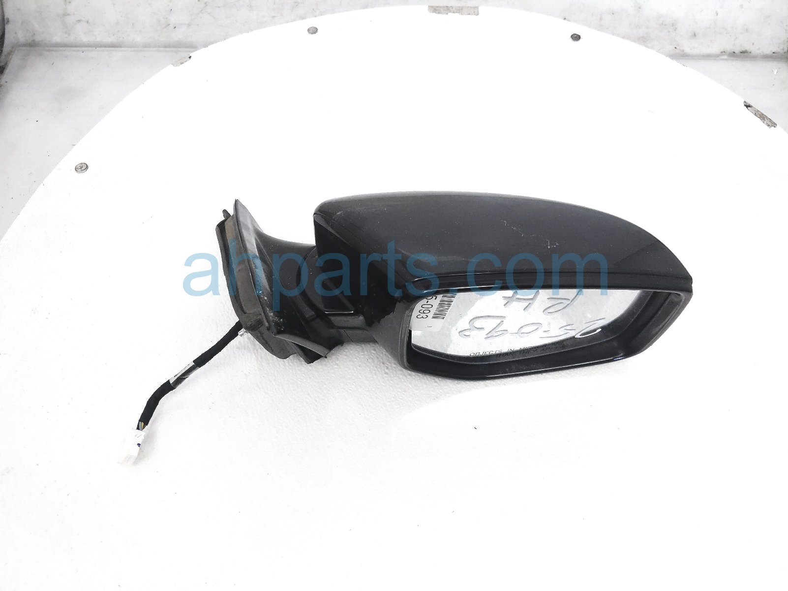 Sold 2020 Acura TLX Rear Passenger Side View Mirror - Black