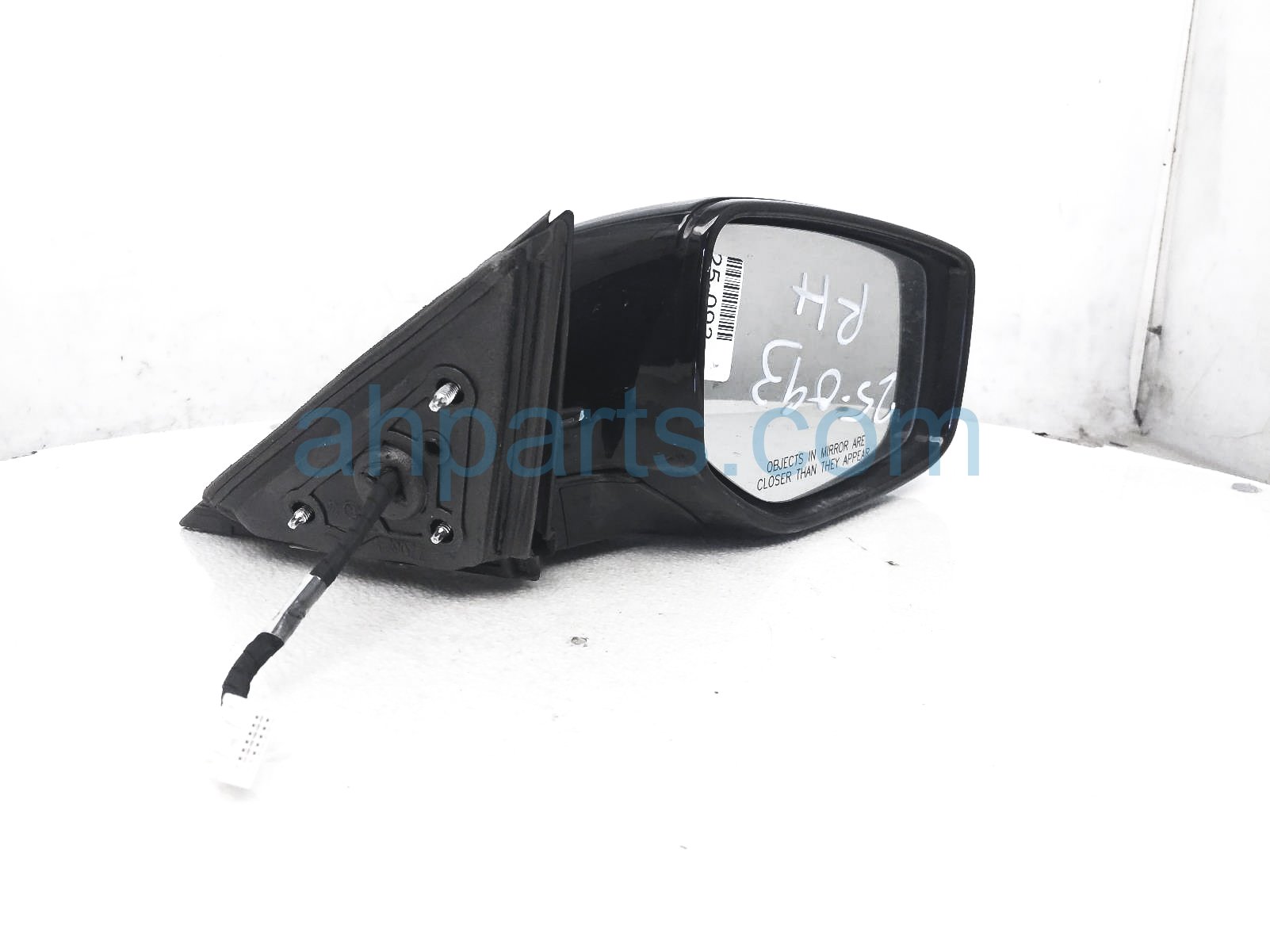 Sold 2020 Acura TLX Rear Passenger Side View Mirror - Black