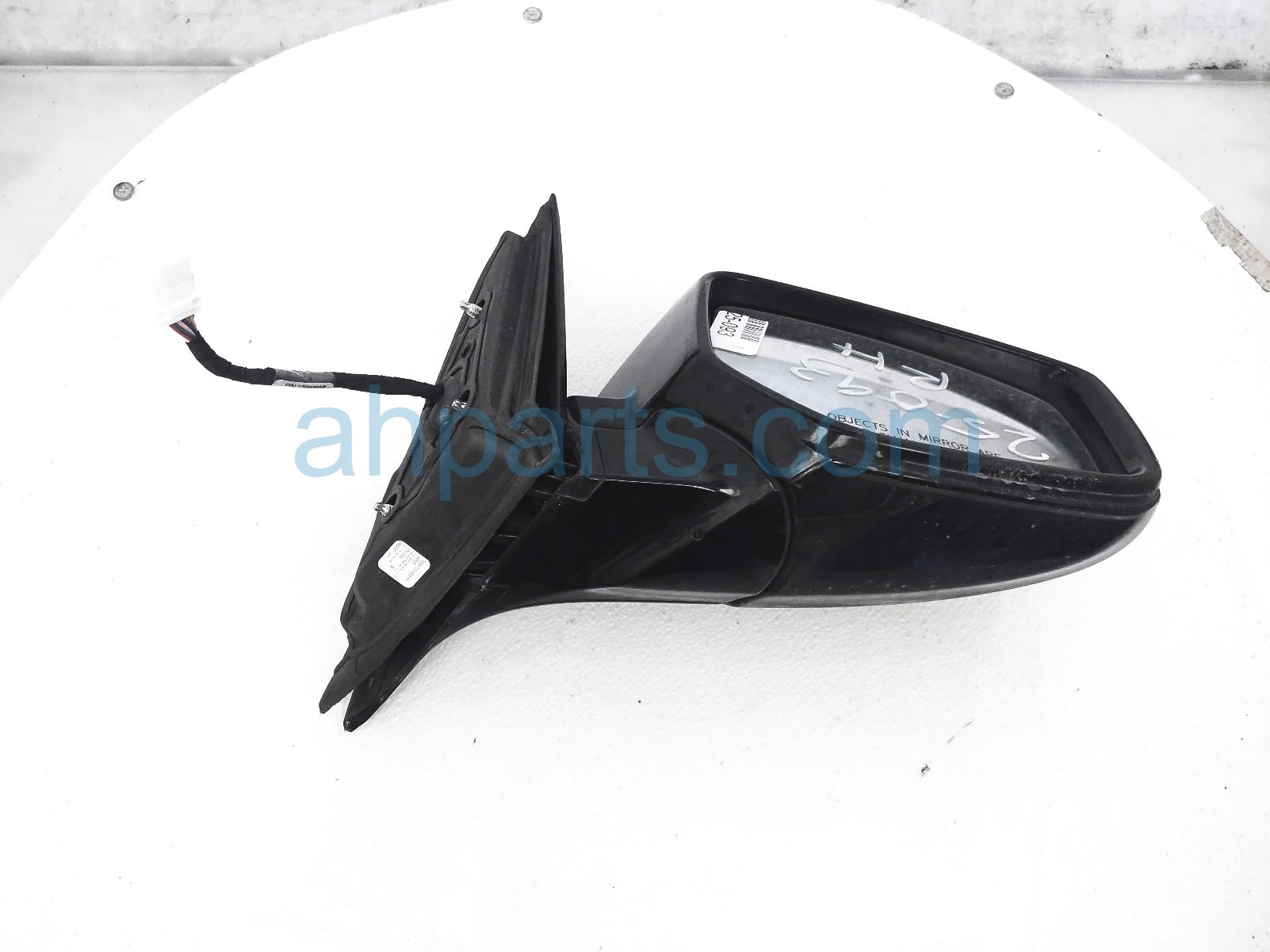 Sold 2020 Acura TLX Rear Passenger Side View Mirror - Black