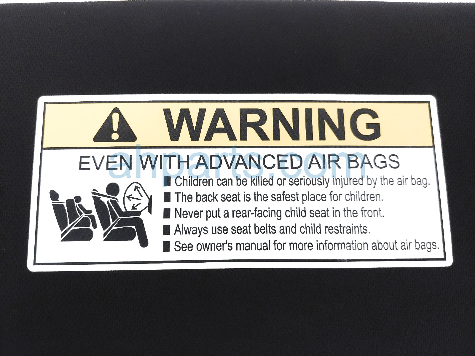 Sold 2020 Acura TLX Driver Sun Visor - Black 83280-TZ3-A02ZD,