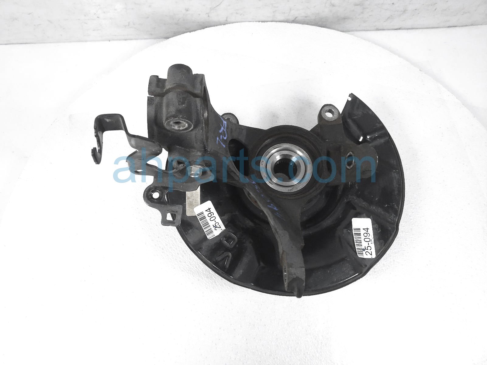 Sold 2022 Honda Accord Front Driver Spindle Knuckle Hub 51216-TVA-A01