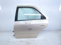 $199 Toyota RR/LH DOOR - TAN - NO INSIDE TRIM * $199 Toyota RR/LH DOOR - TAN - NO INSIDE TRIM *