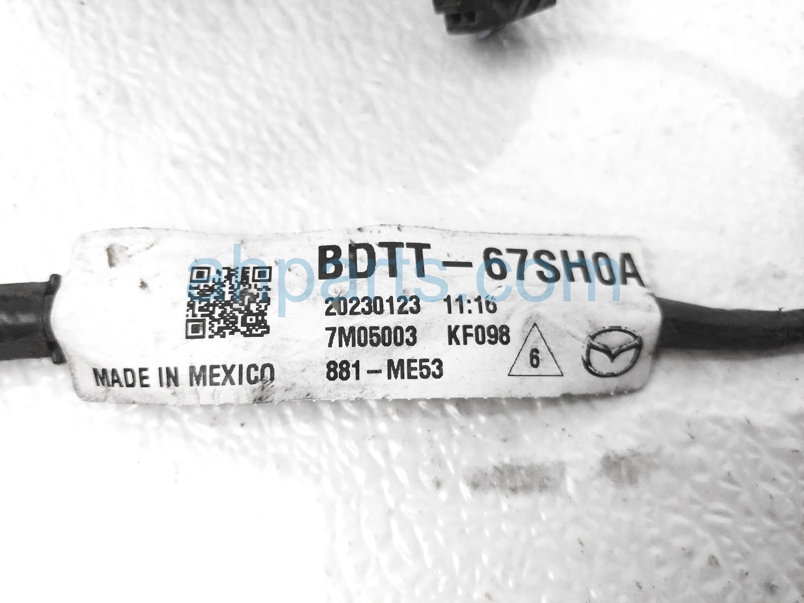 Sold 2023 Mazda 3 Vapor Canister Purge Valve PX9R-13-570