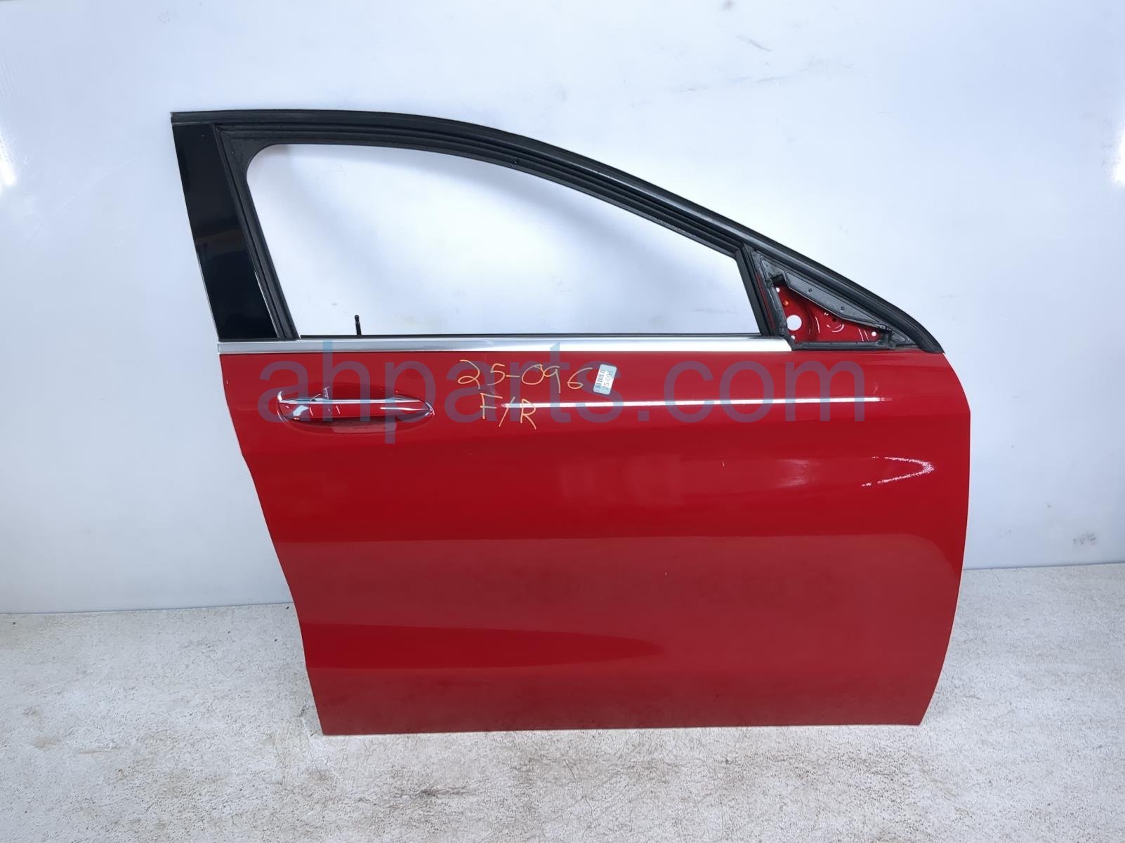 $600 Mercedes FR/RH DOOR - RED - NO MIRROR/TRIM $600 Mercedes FR/RH DOOR - RED - NO MIRROR/TRIM