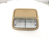 $39 Honda ROOF CONSOLE / MAP LIGHT - BEIGE $39 Honda ROOF CONSOLE / MAP LIGHT - BEIGE