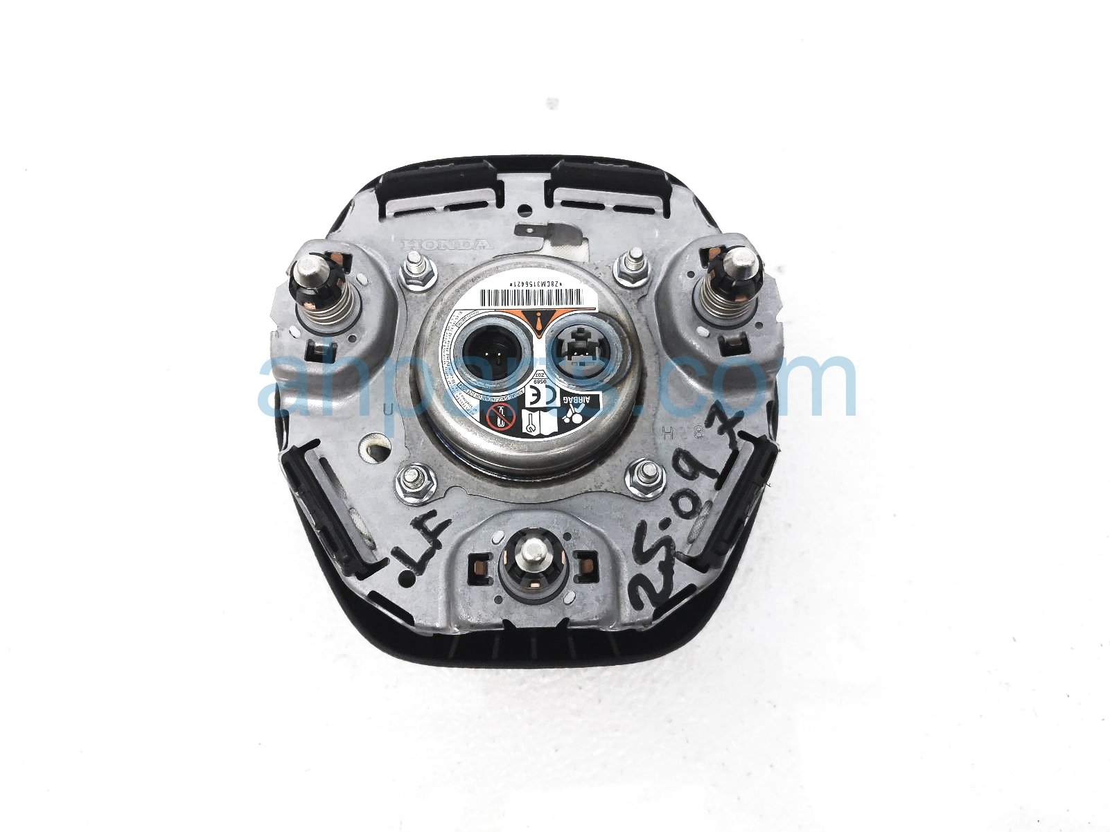 2024 Honda Accord Driver Wheel Airbag Black 77801 30A A82ZA Replacement 2024 Honda Accord Driver Wheel Airbag Black 77801 30A A82ZA Replacement thumbnail