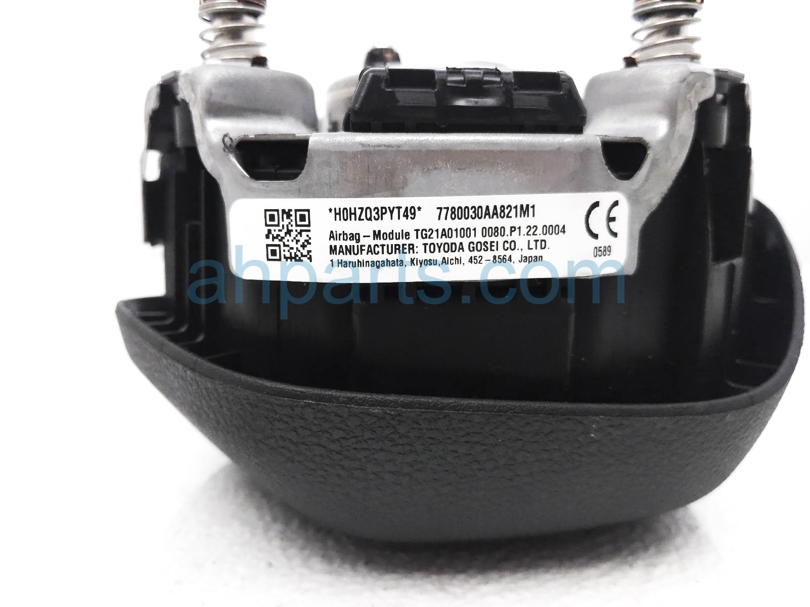 2024 Honda Accord Driver Wheel Airbag Black 77801 30A A82ZA Replacement 2024 Honda Accord Driver Wheel Airbag Black 77801 30A A82ZA Replacement thumbnail