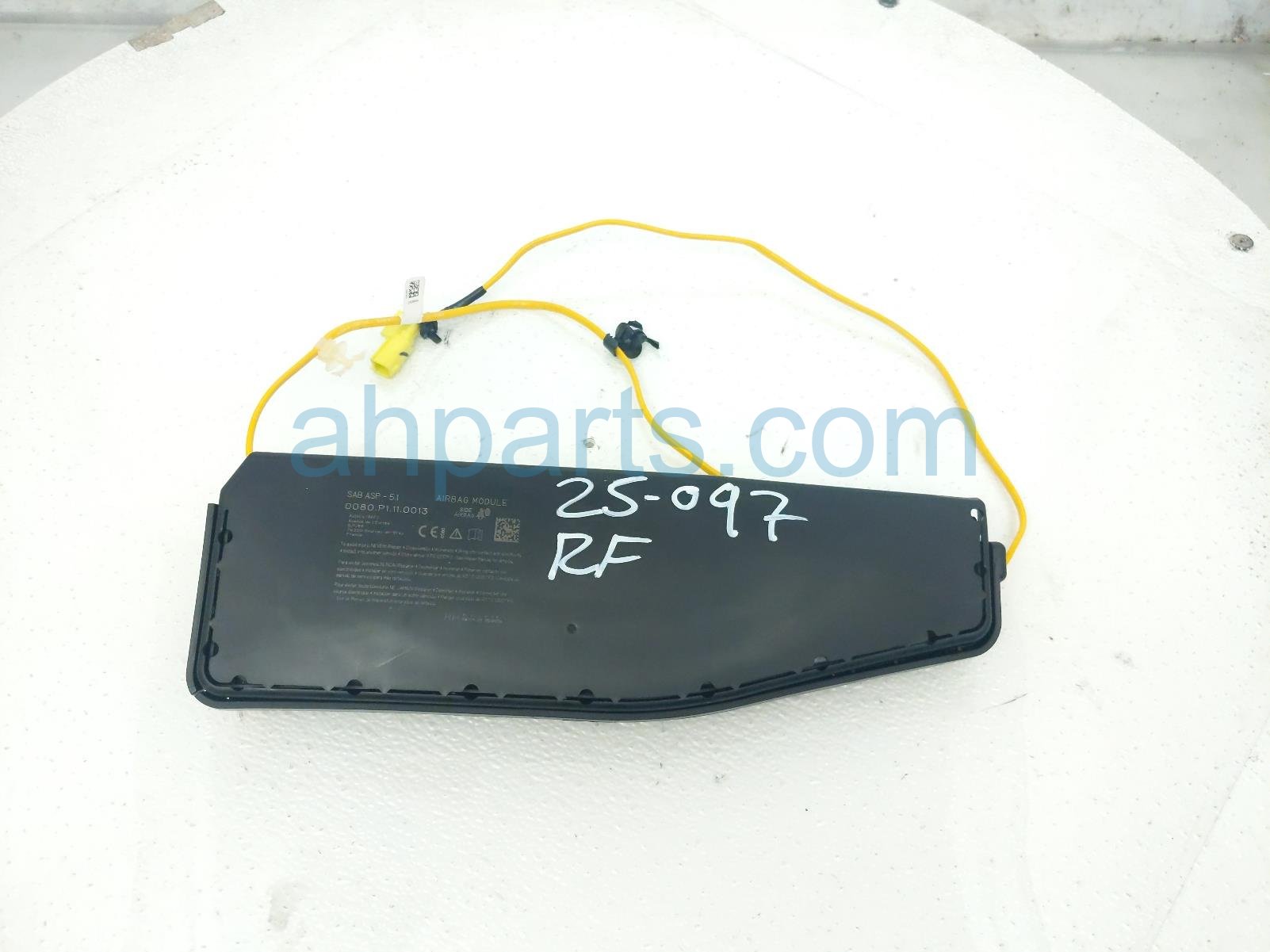 $299 Honda PASSENGER SEAT AIRBAG $299 Honda PASSENGER SEAT AIRBAG