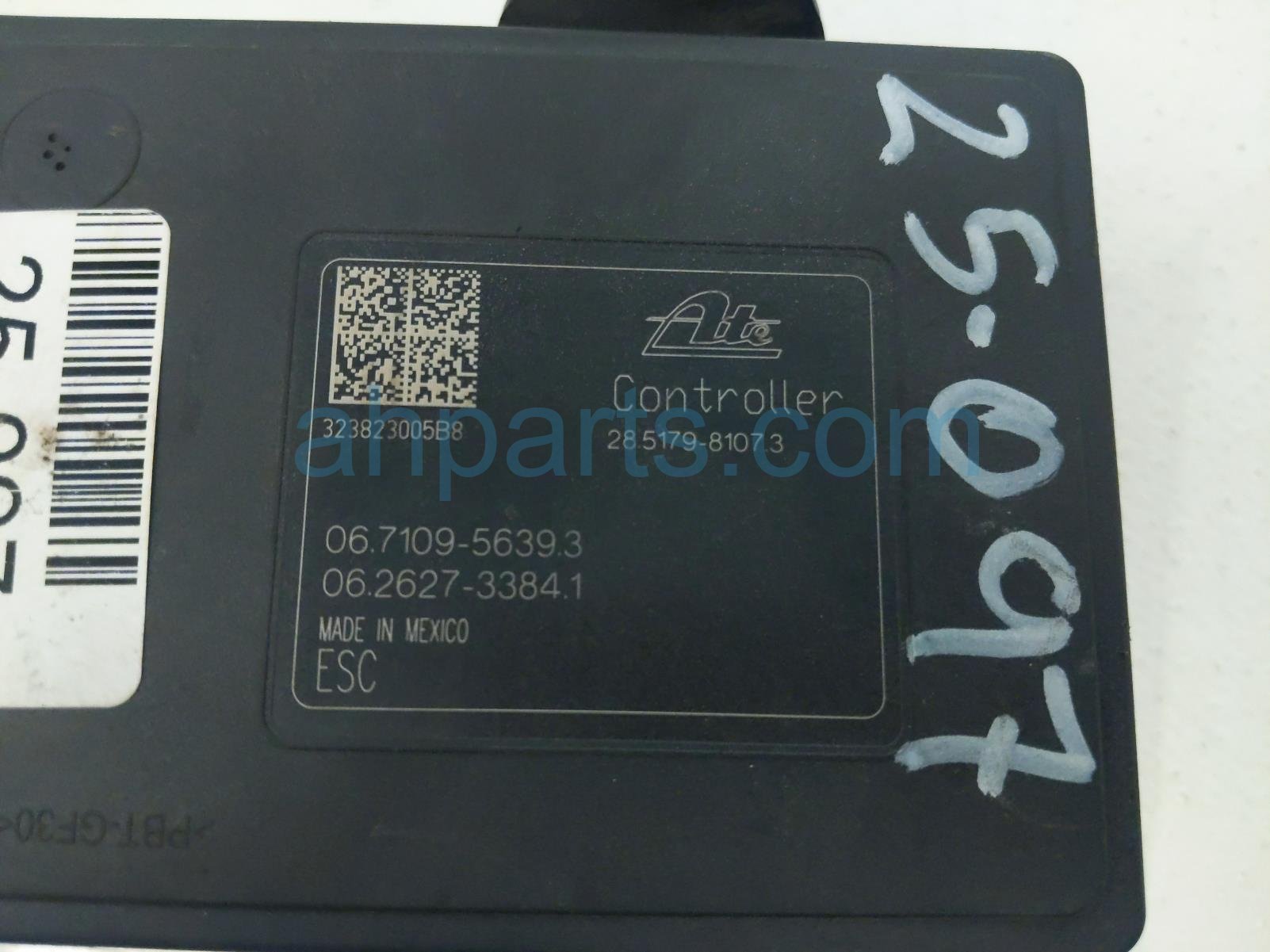 Sold 2024 Honda Accord (anti Lock Brake) Abs/vsa Pump Modulator