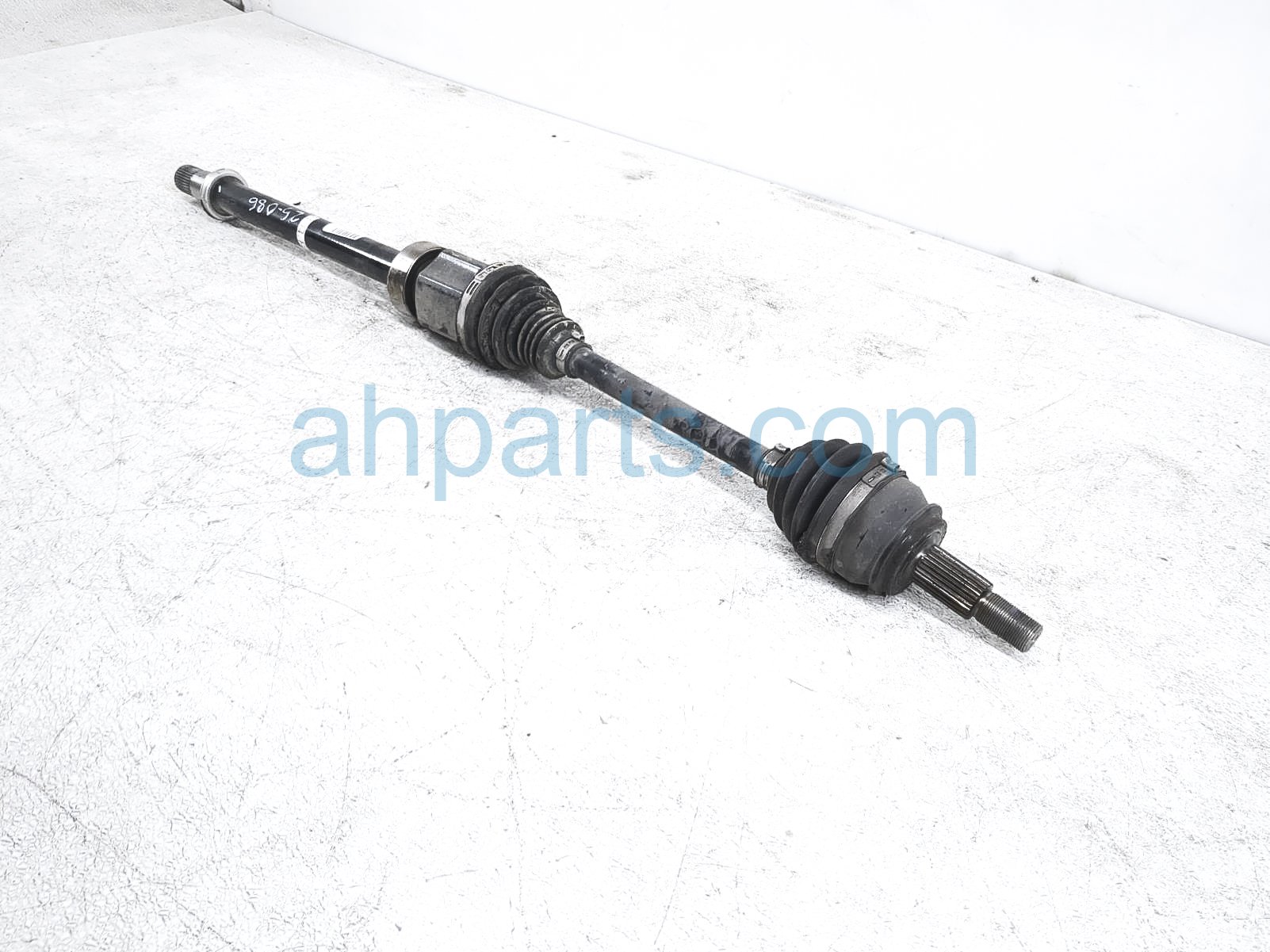 Sold 2023 Mazda 3 Front Passenger Axle Drive Shaft FT0B-25-50X,