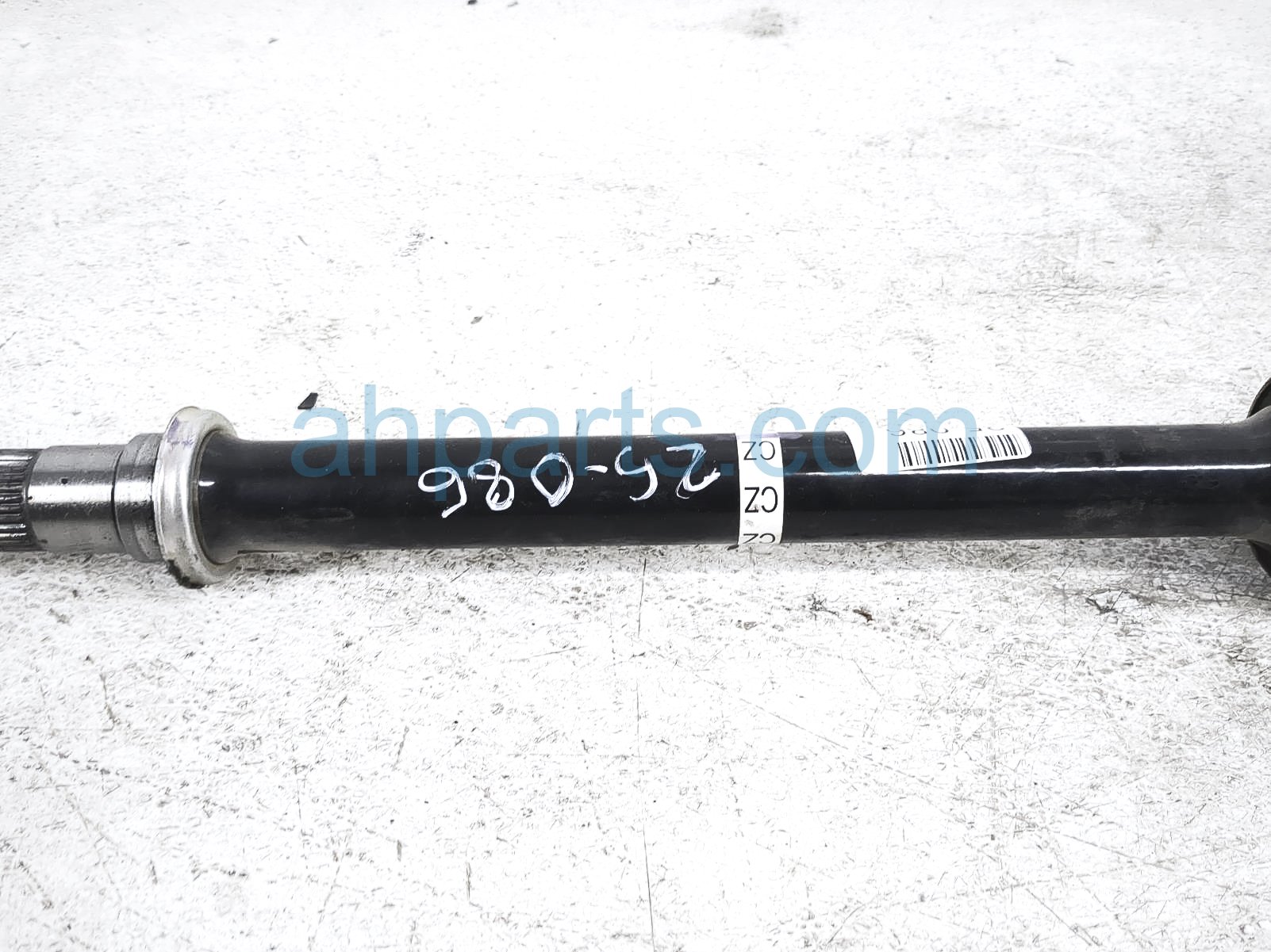 Sold 2023 Mazda 3 Front Passenger Axle Drive Shaft FT0B-25-50X,