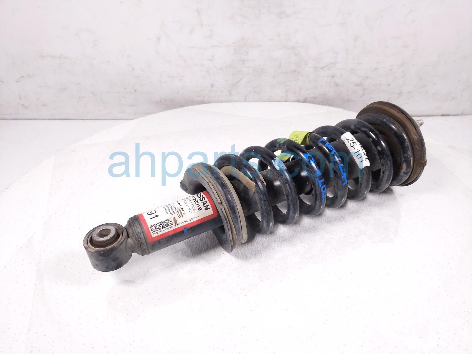 $199 Nissan FR/LH STRUT + SPRING $199 Nissan FR/LH STRUT + SPRING