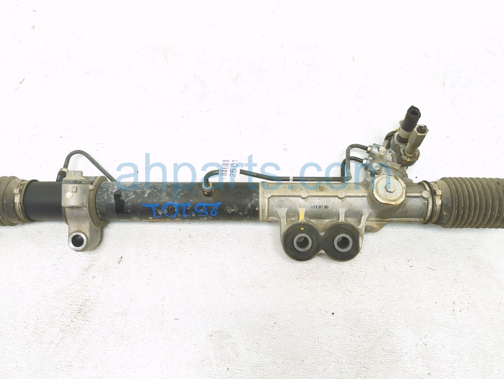 Sold 2022 Nissan Frontier And / Gear Box Power Steering Rack