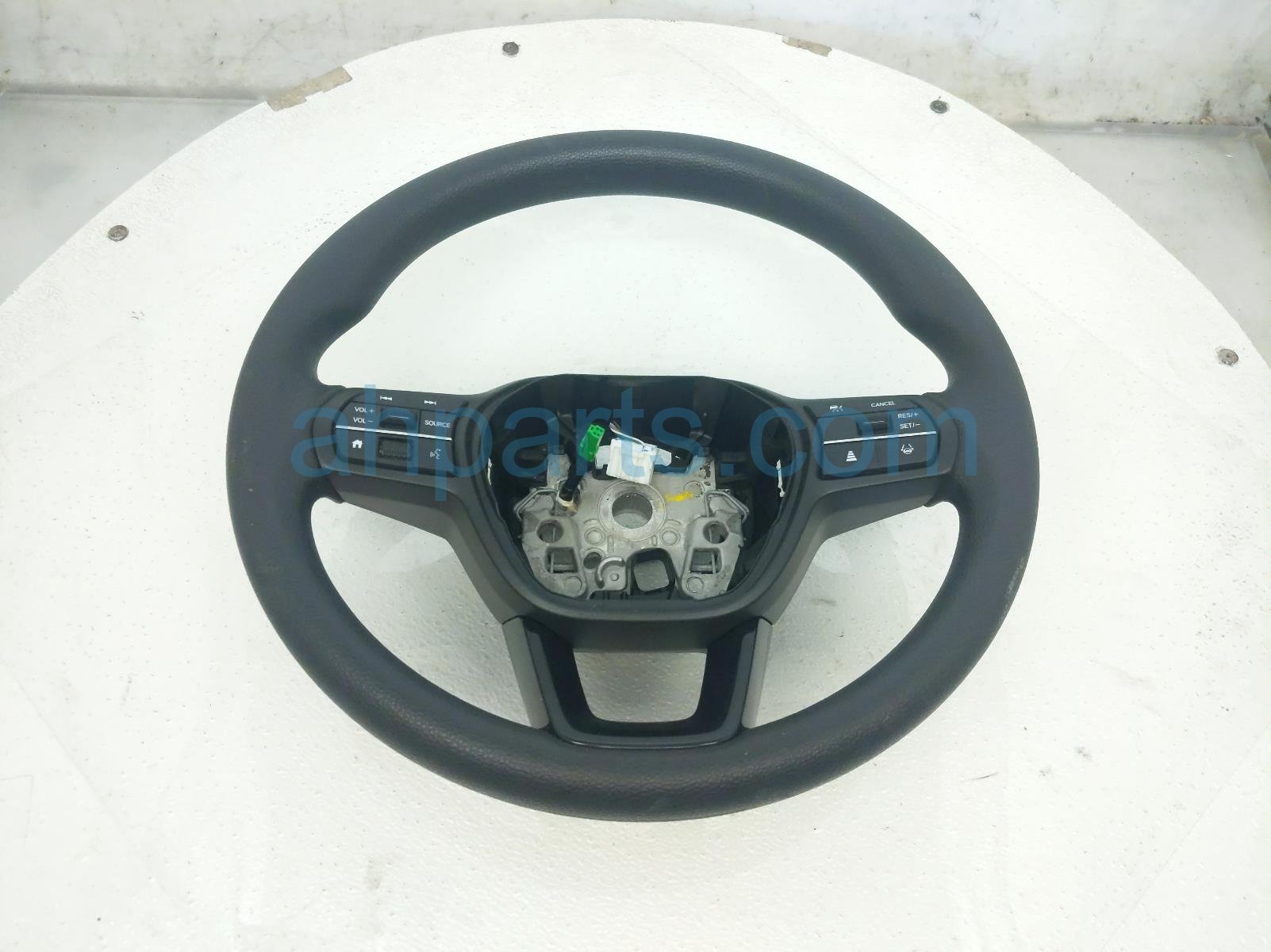 $125 Honda STEERING WHEEL - BLACK