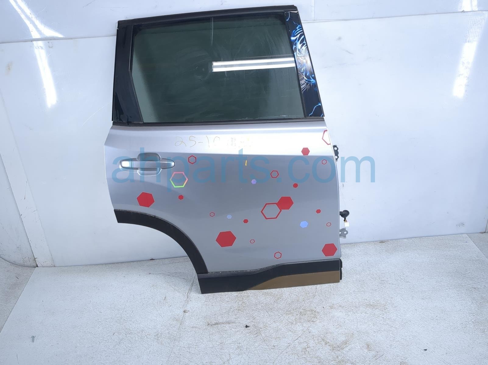 $850 Subaru RR/RH DOOR - SILVER - NO INSIDE TRIM $850 Subaru RR/RH DOOR - SILVER - NO INSIDE TRIM