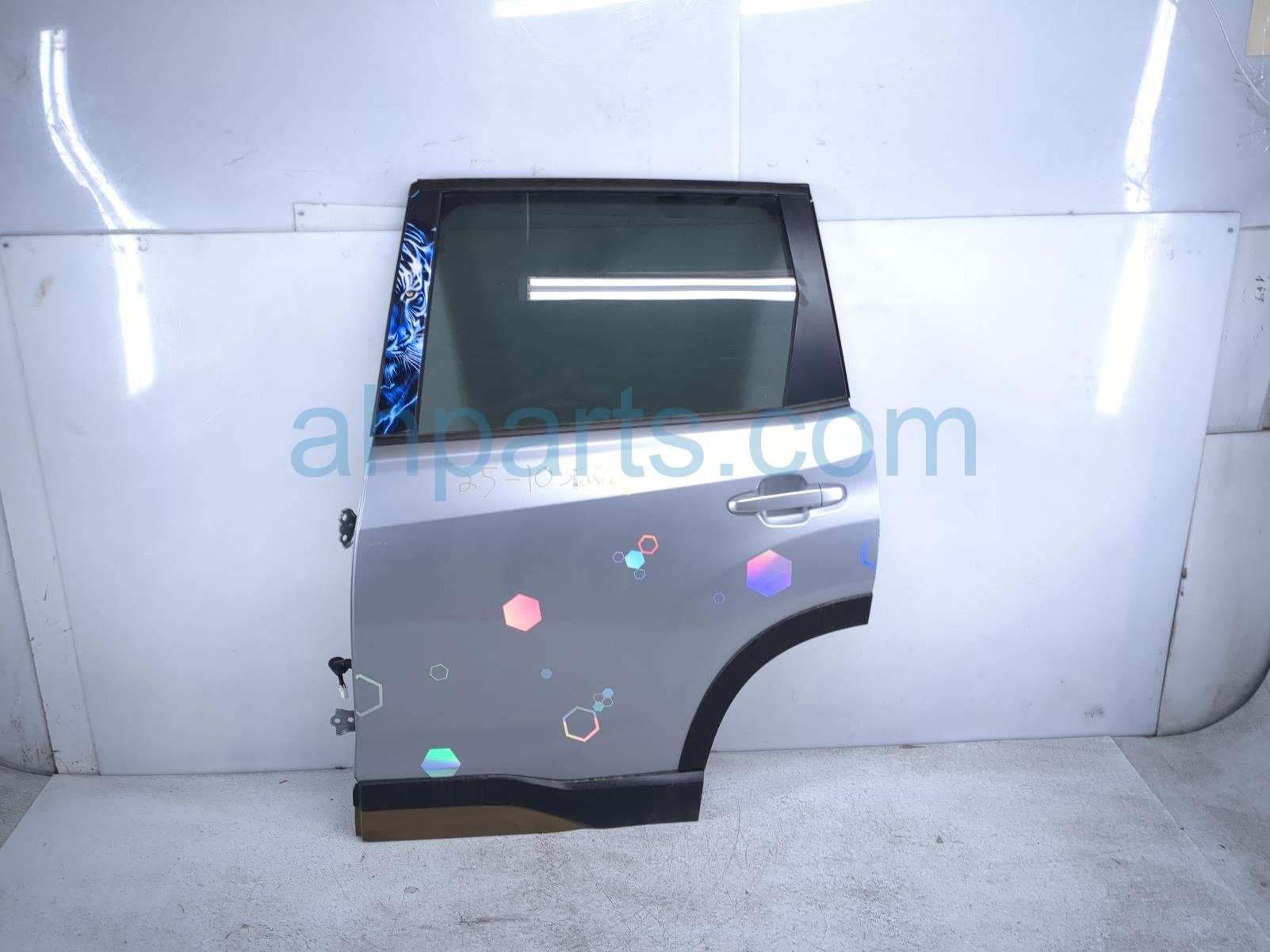 $850 Subaru RR/LH DOOR - SILVER - NO INSIDE TRIM $850 Subaru RR/LH DOOR - SILVER - NO INSIDE TRIM