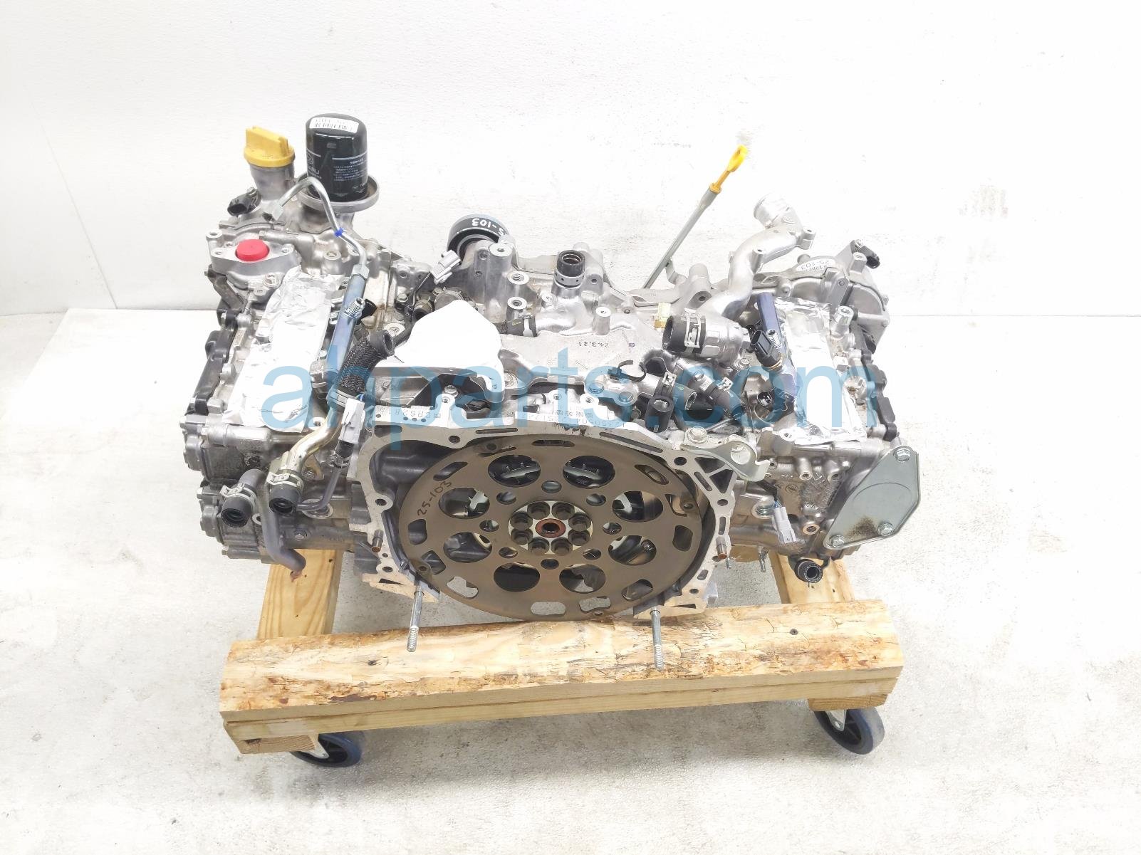 $2750 Subaru LONG BLOCK ENGINE / MOTOR = 4K MI $2750 Subaru LONG BLOCK ENGINE / MOTOR = 4K MI