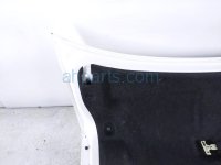$845 Lexus TRUNK / DECKLID - WHITE - NOTES $845 Lexus TRUNK / DECKLID - WHITE - NOTES