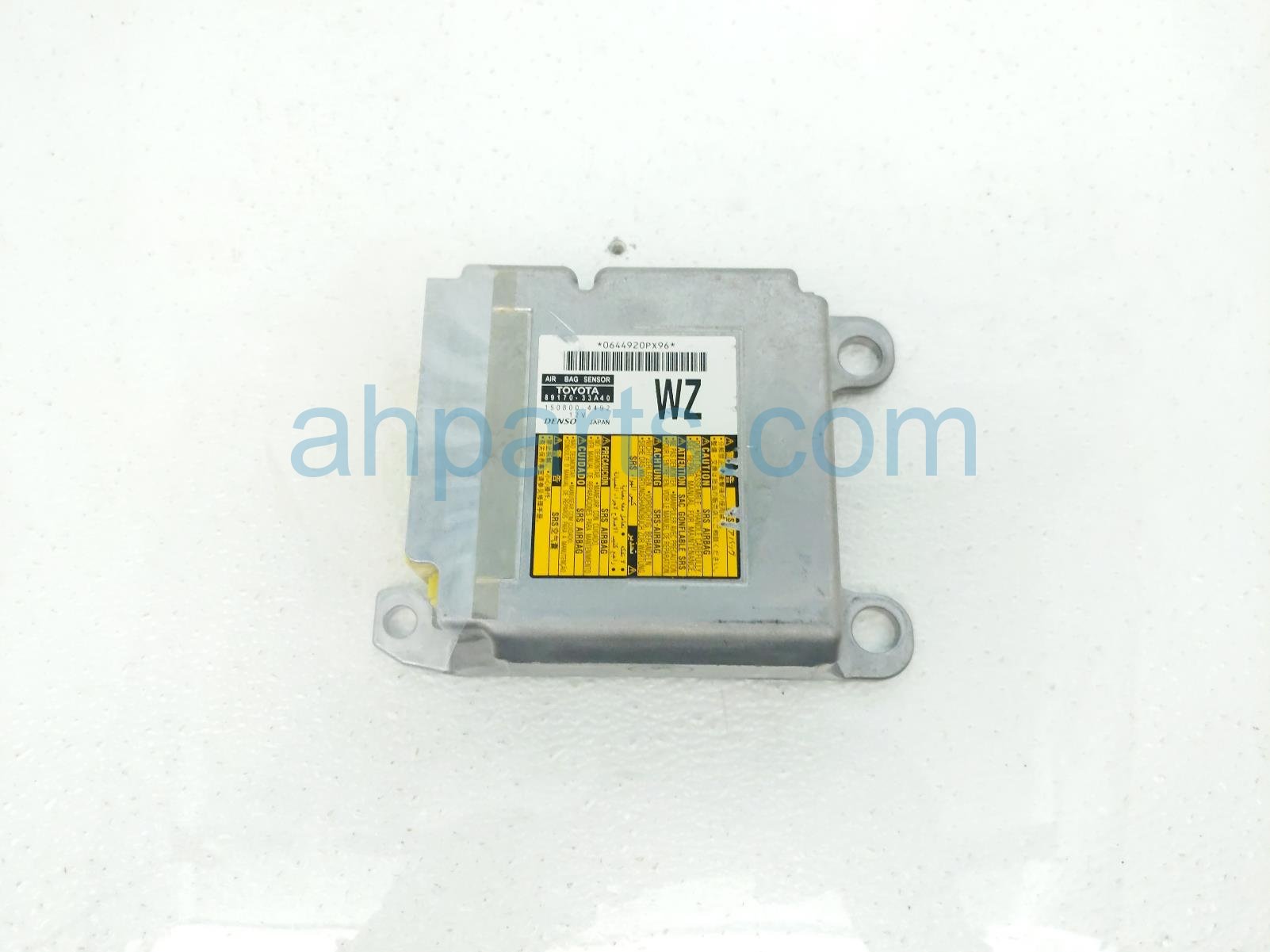 $135 Lexus SRS AIRBAG MODULE - 0 BLOWN AB*