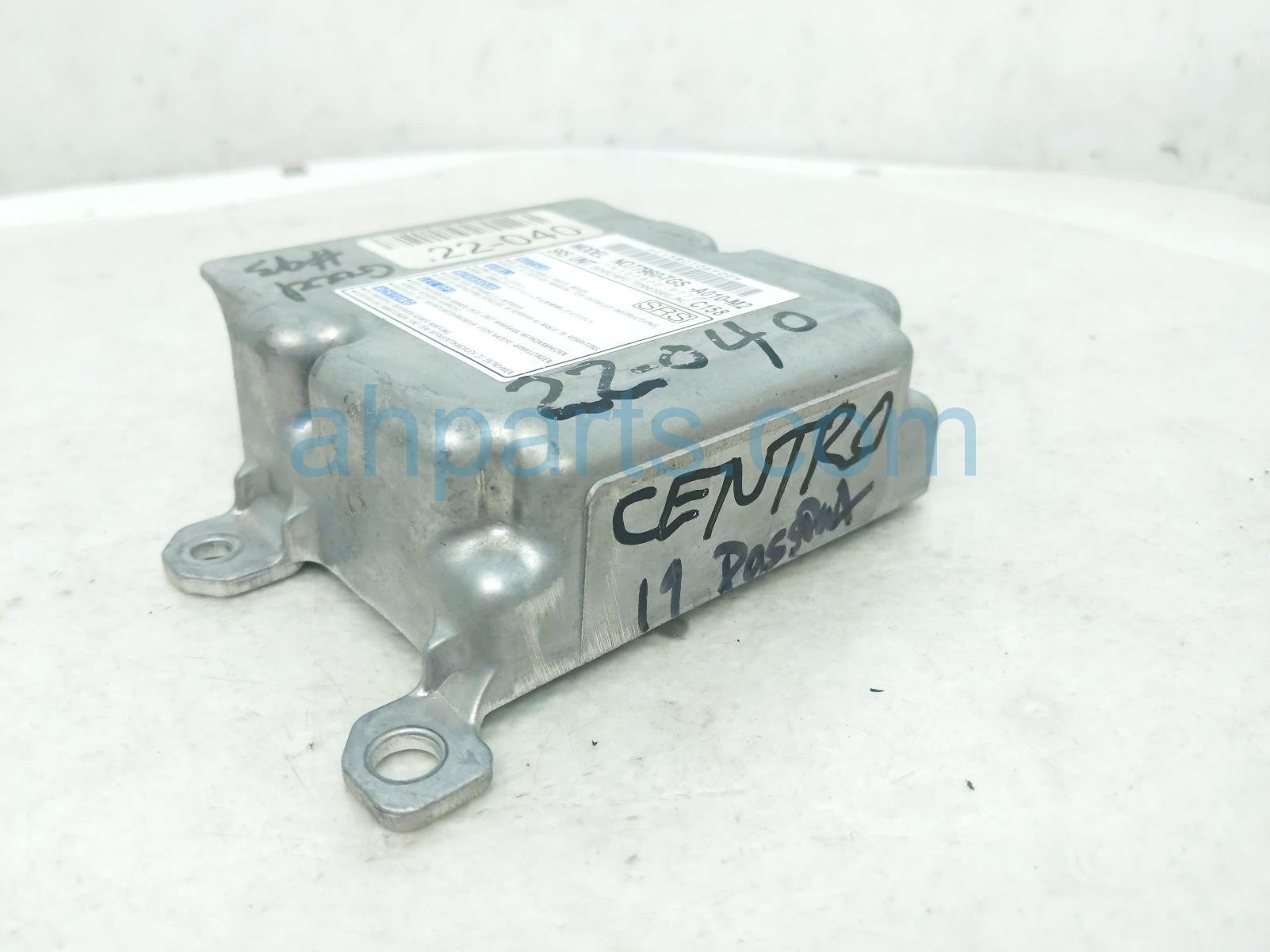 $125 Honda AIRBAG COMPUTER MODULE - 4 BLOWN A/B $125 Honda AIRBAG COMPUTER MODULE - 4 BLOWN A/B