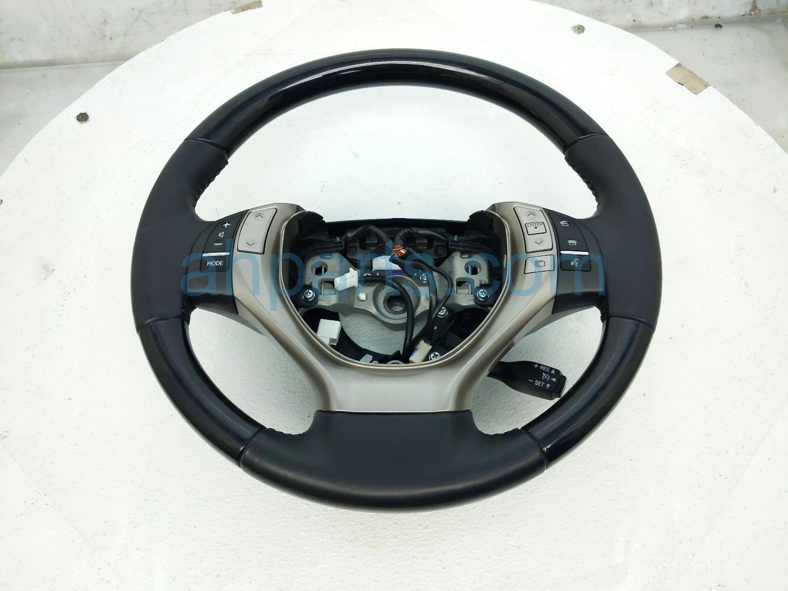 $199 Lexus STEERING WHEEL - BLACK LEATHER $199 Lexus STEERING WHEEL - BLACK LEATHER