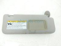 $45 Lexus RH SUN VISOR - GREY * $45 Lexus RH SUN VISOR - GREY *