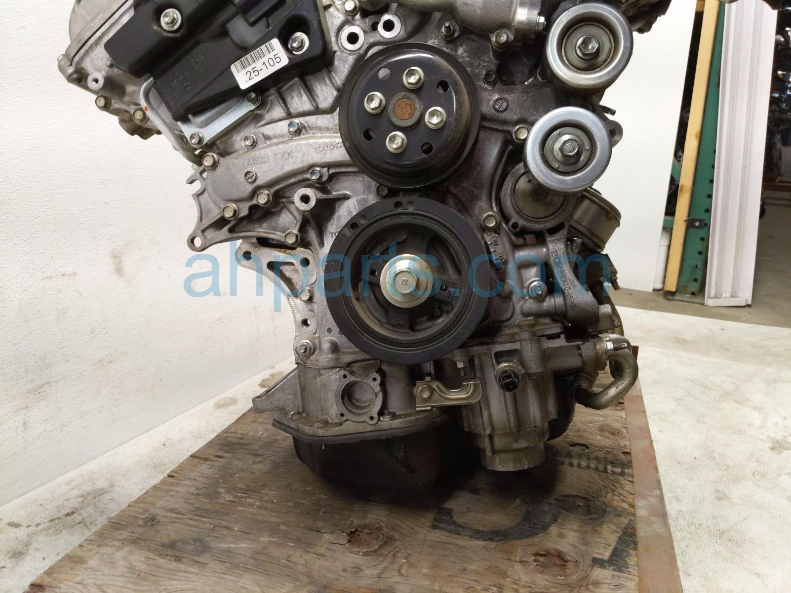 Sold 2015 Lexus Rx350 Long Block Engine / Motor = 111k Mi 19000-31J60