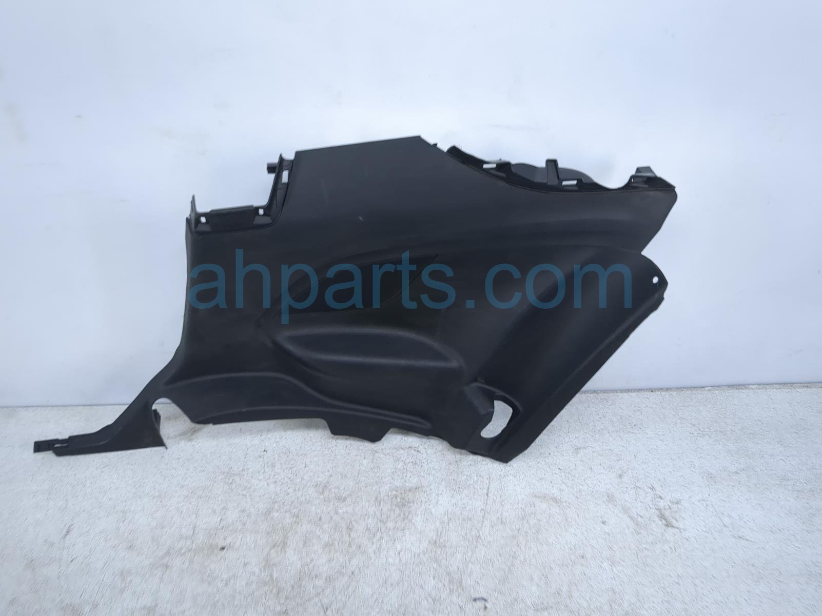 $50 Chevy RH INSIDE QUARTER TRIM PANEL - BLACK $50 Chevy RH INSIDE QUARTER TRIM PANEL - BLACK