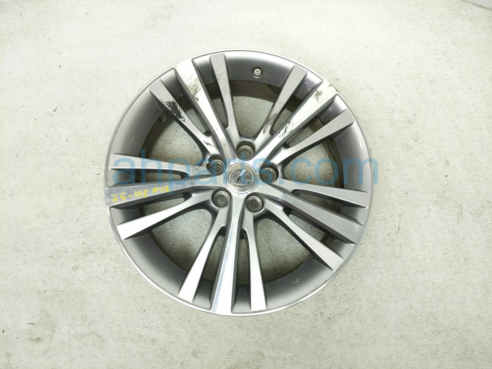 $250 Lexus FR/LH WHEEL / RIM * $250 Lexus FR/LH WHEEL / RIM *