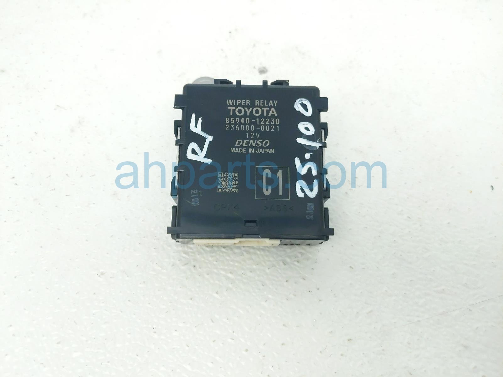 $25 Toyota WINDSHIELD WIPER RELAY CONTROL UNIT $25 Toyota WINDSHIELD WIPER RELAY CONTROL UNIT