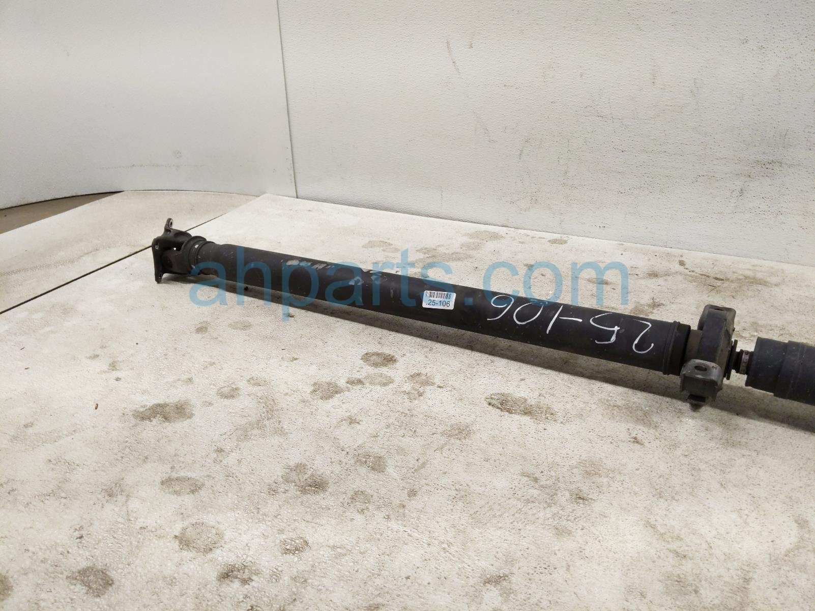 Sold 2012 Acura MDX Rear Propeller Shaft - Awd 40100-STX-A52