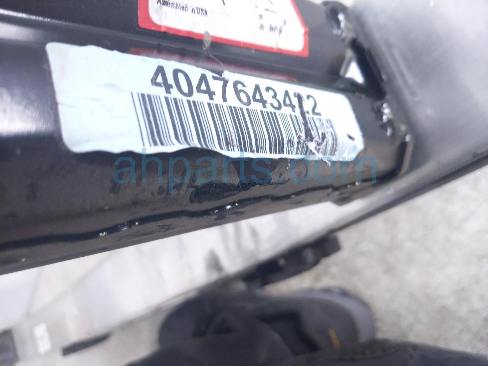 Sold 2015 Acura RDX Bumper Reinforcement / Beam Front Rebar + Brackets ...