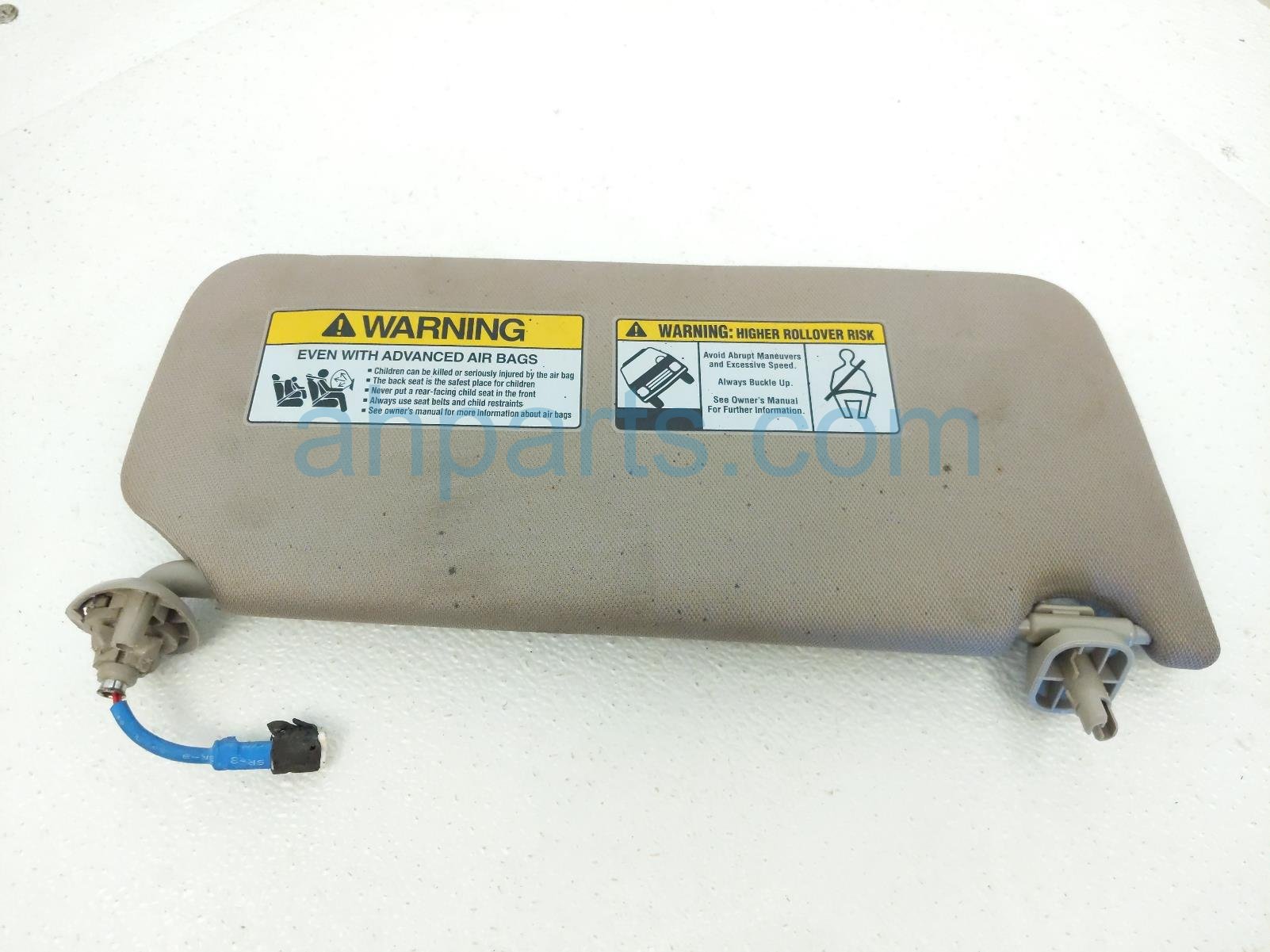 Sold 2015 Acura RDX Driver Sun Visor - Grey * 83280-TX4-A02ZB