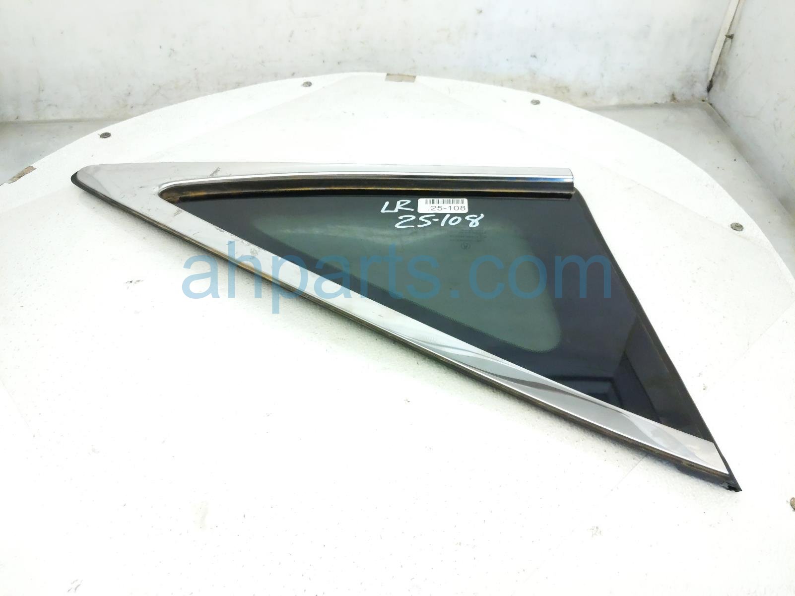 $119 Acura LH QUARTER WINDOW GLASS $119 Acura LH QUARTER WINDOW GLASS