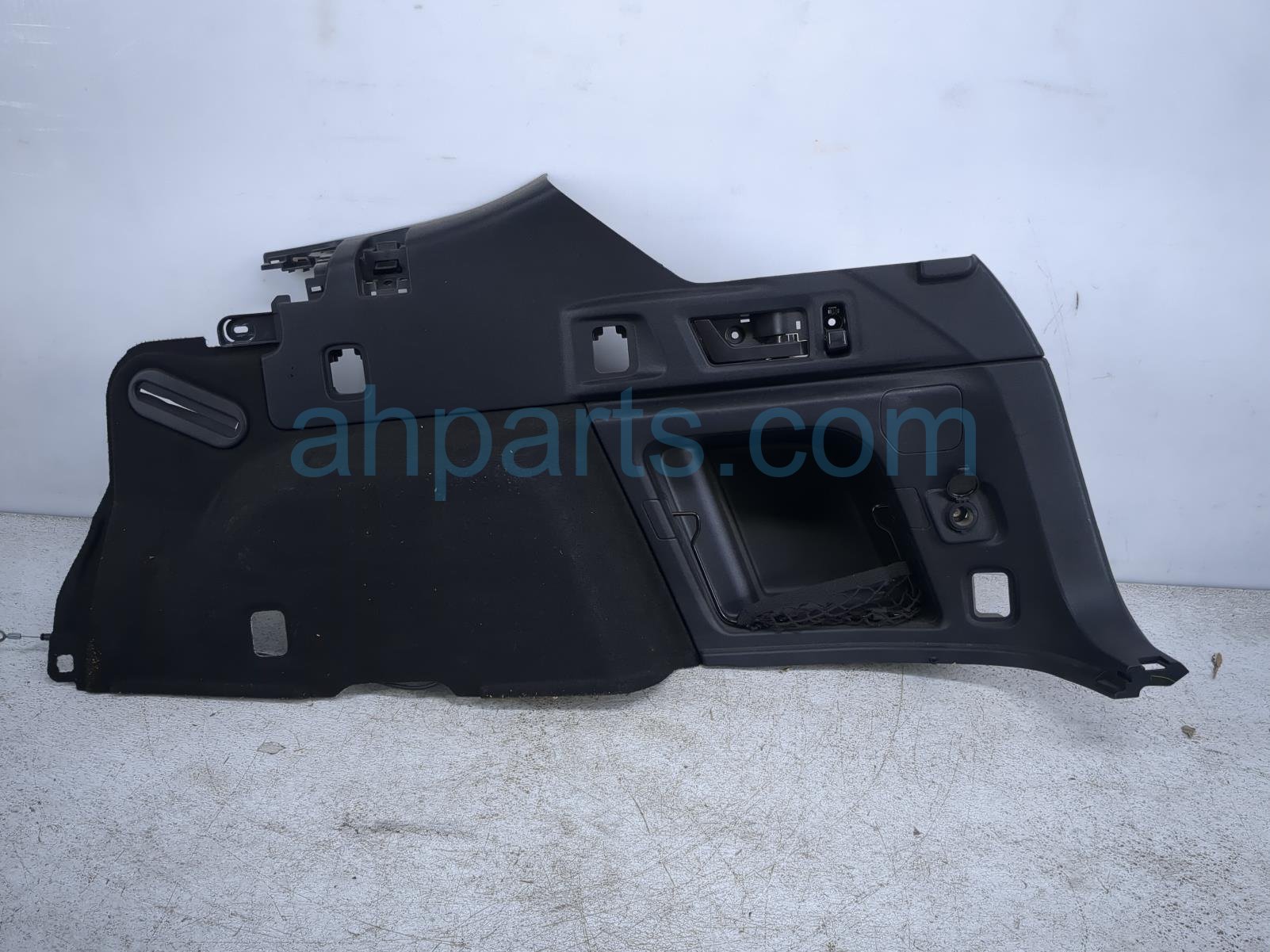 $115 Subaru RH INSIDE QUARTER TRIM LINER - BLACK $115 Subaru RH INSIDE QUARTER TRIM LINER - BLACK