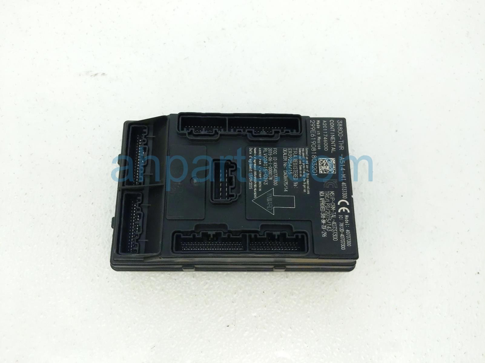 $85 Honda BODY CONTROL MODULE UNIT (BCM) - EX $85 Honda BODY CONTROL MODULE UNIT (BCM) - EX