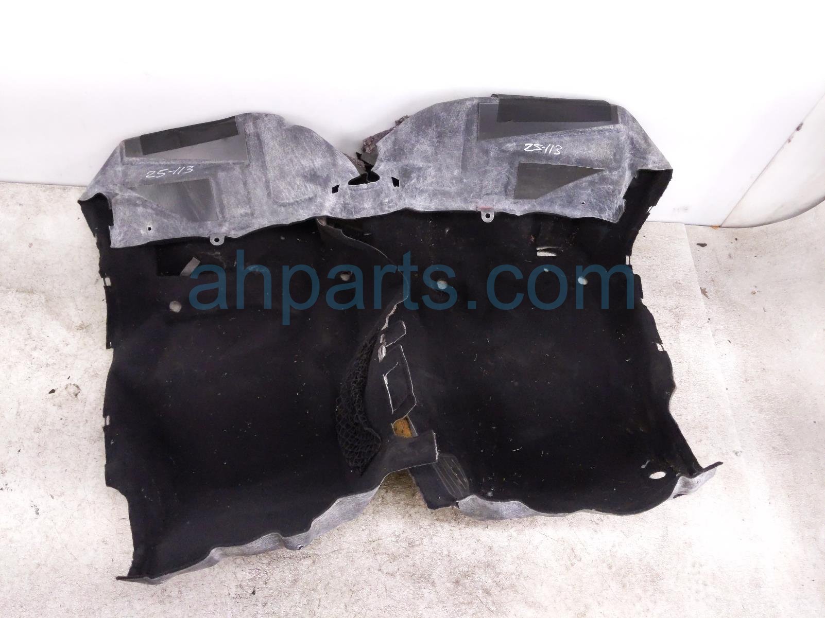 $125 Nissan INTERIOR FLOOR CARPET - BLACK $125 Nissan INTERIOR FLOOR CARPET - BLACK