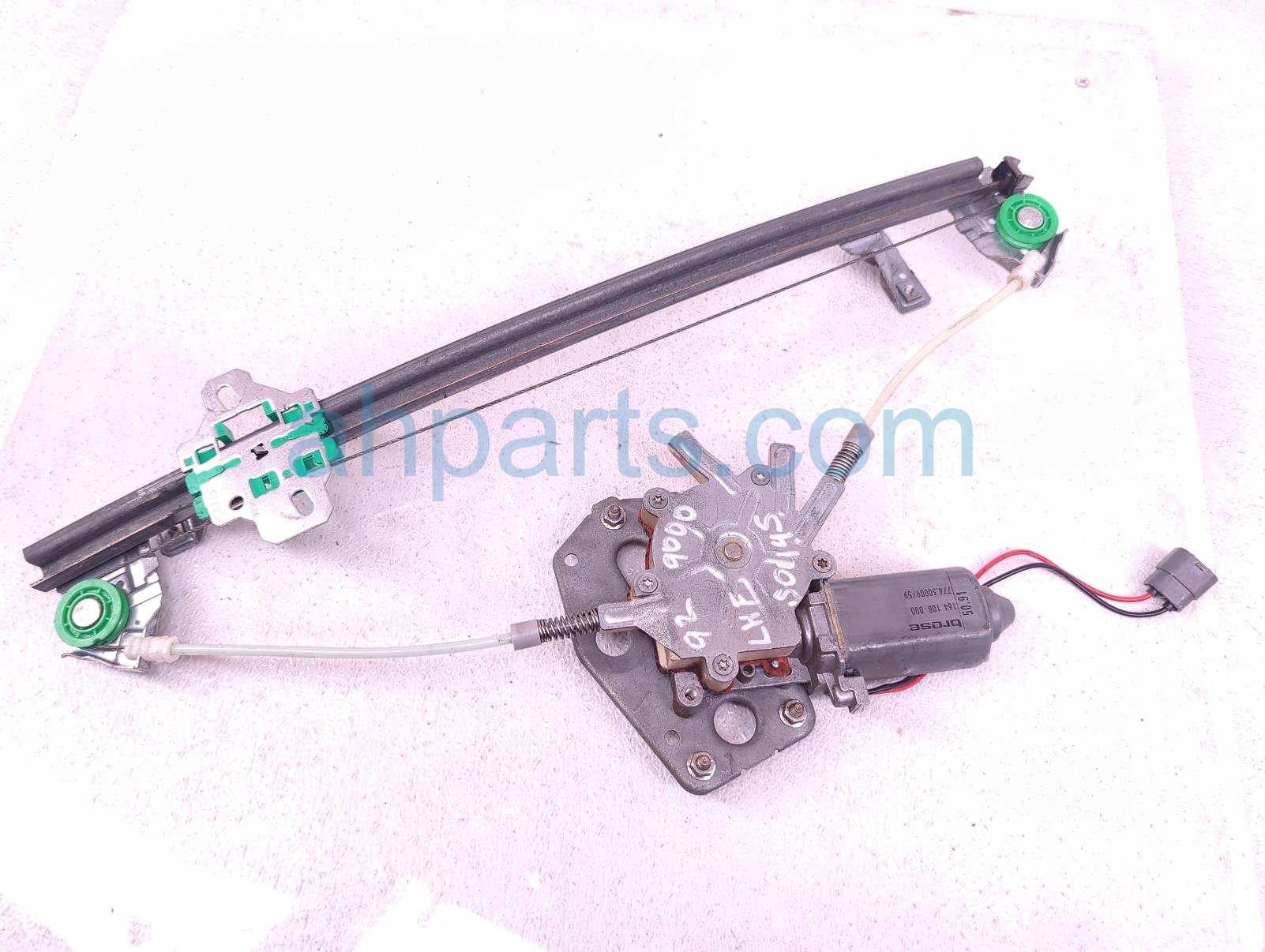 $65 Saab FR/LH WINDOW REGULATOR