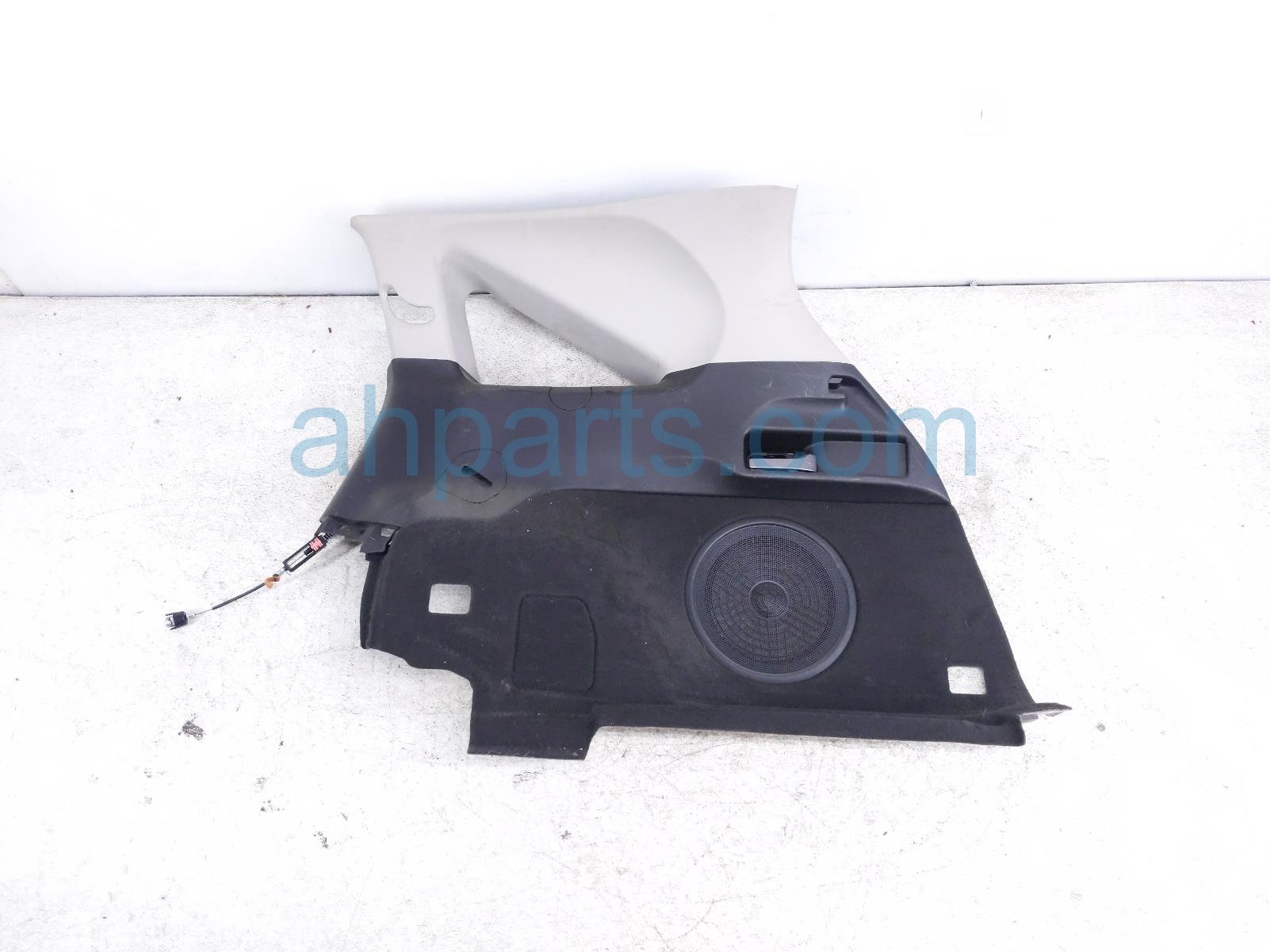 $245 Acura RH INSIDE QUARTER TRIM PANEL -BLACK* $245 Acura RH INSIDE QUARTER TRIM PANEL -BLACK*