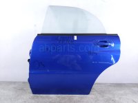 $295 Subaru RR/LH DOOR - BLUE - NO INSIDE TRIM * $295 Subaru RR/LH DOOR - BLUE - NO INSIDE TRIM *