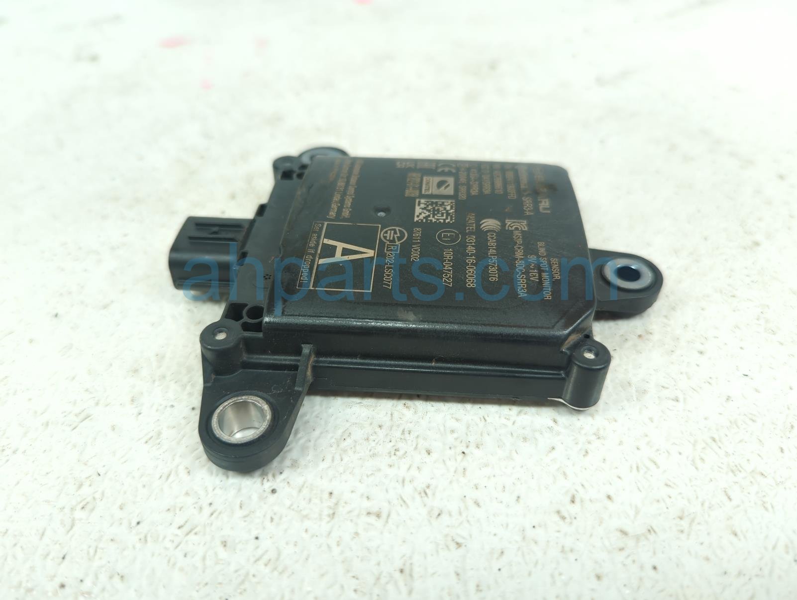 Sold 2024 Subaru Forester Rear Driver Object Radar Sensor 87611VC002