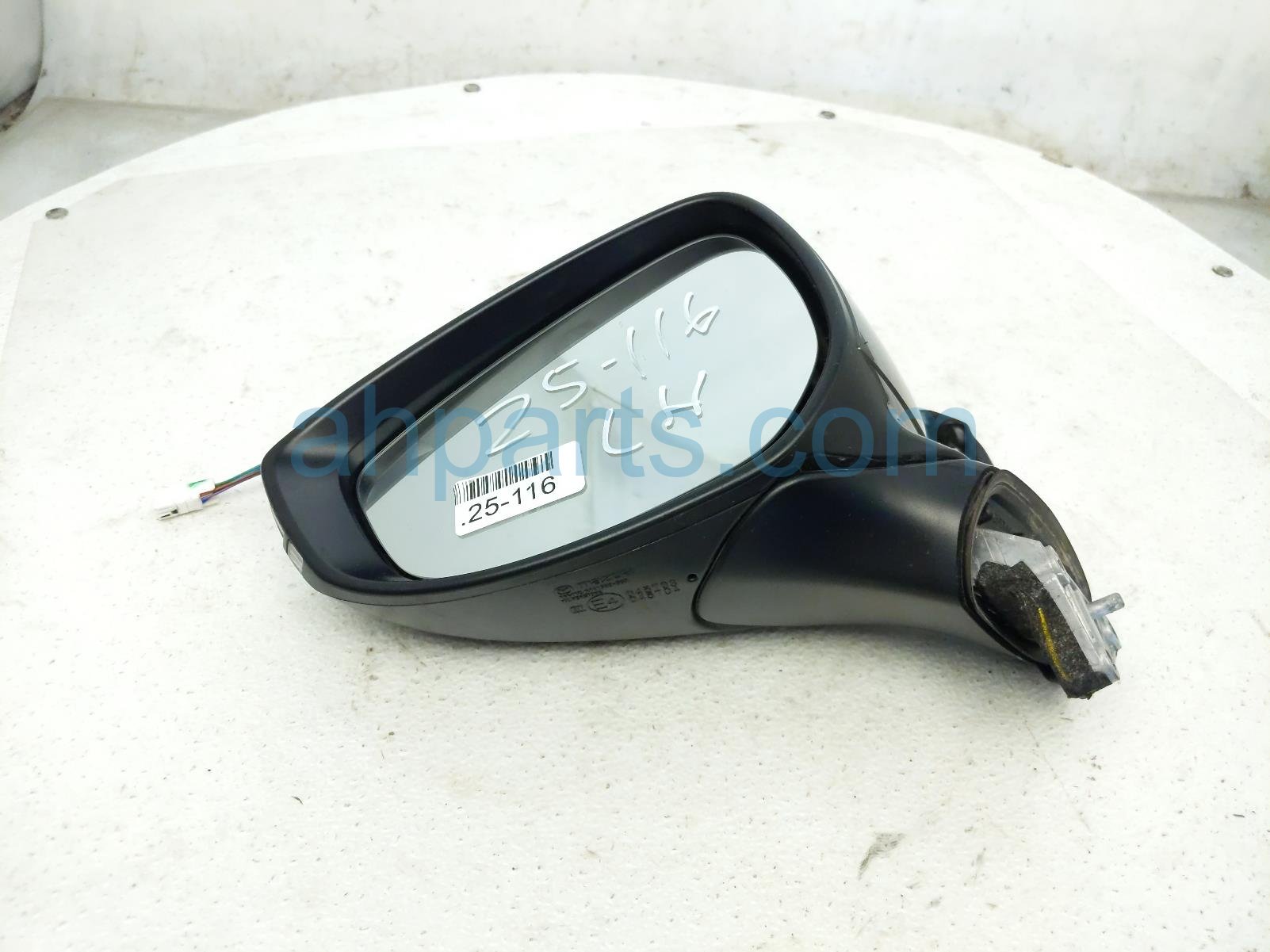 $175 Mazda LH SIDE VIEW MIRROR - GREY * $175 Mazda LH SIDE VIEW MIRROR - GREY *
