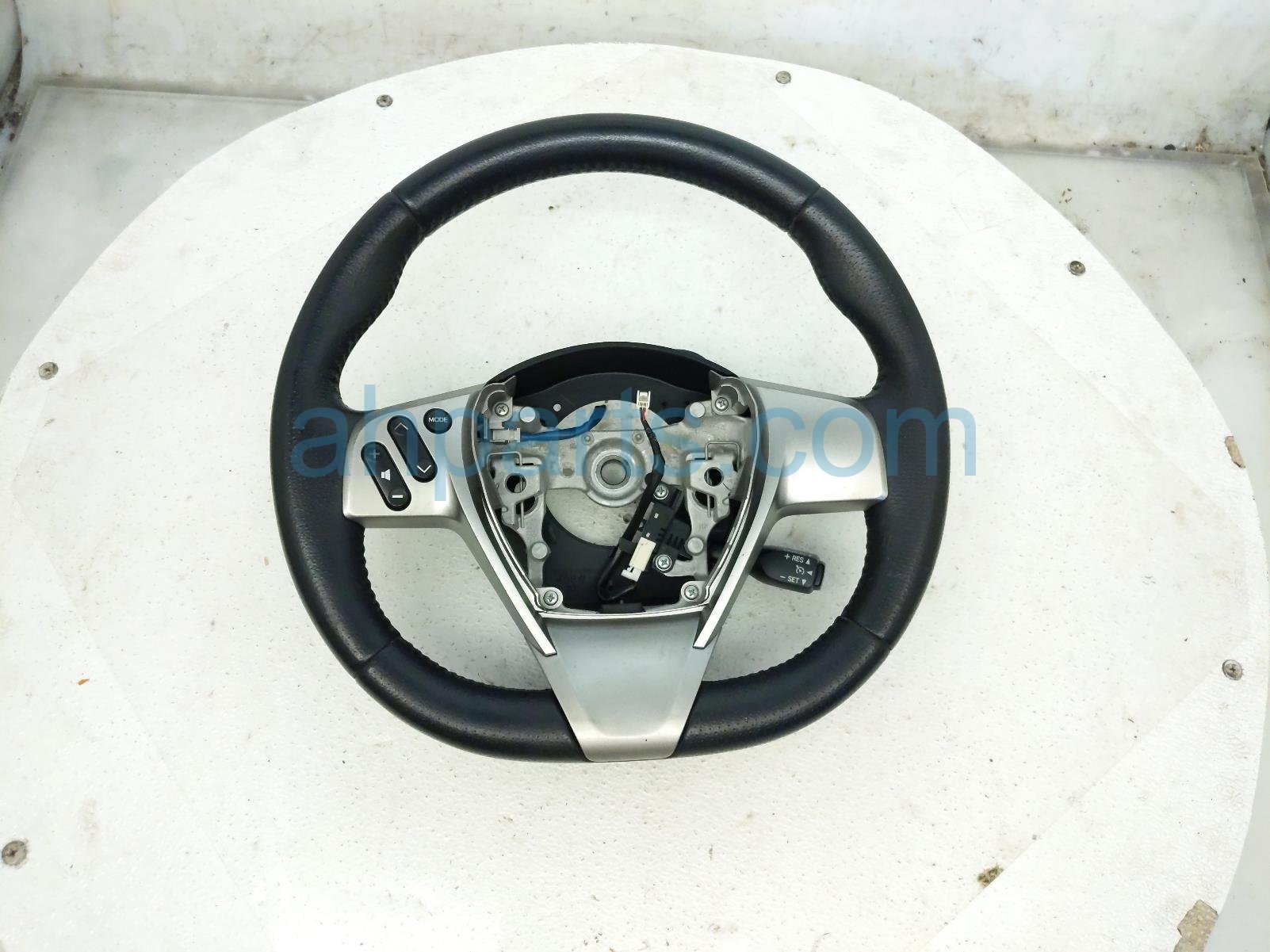 $175 Scion STEERING WHEEL - BLACK LEATHER $175 Scion STEERING WHEEL - BLACK LEATHER