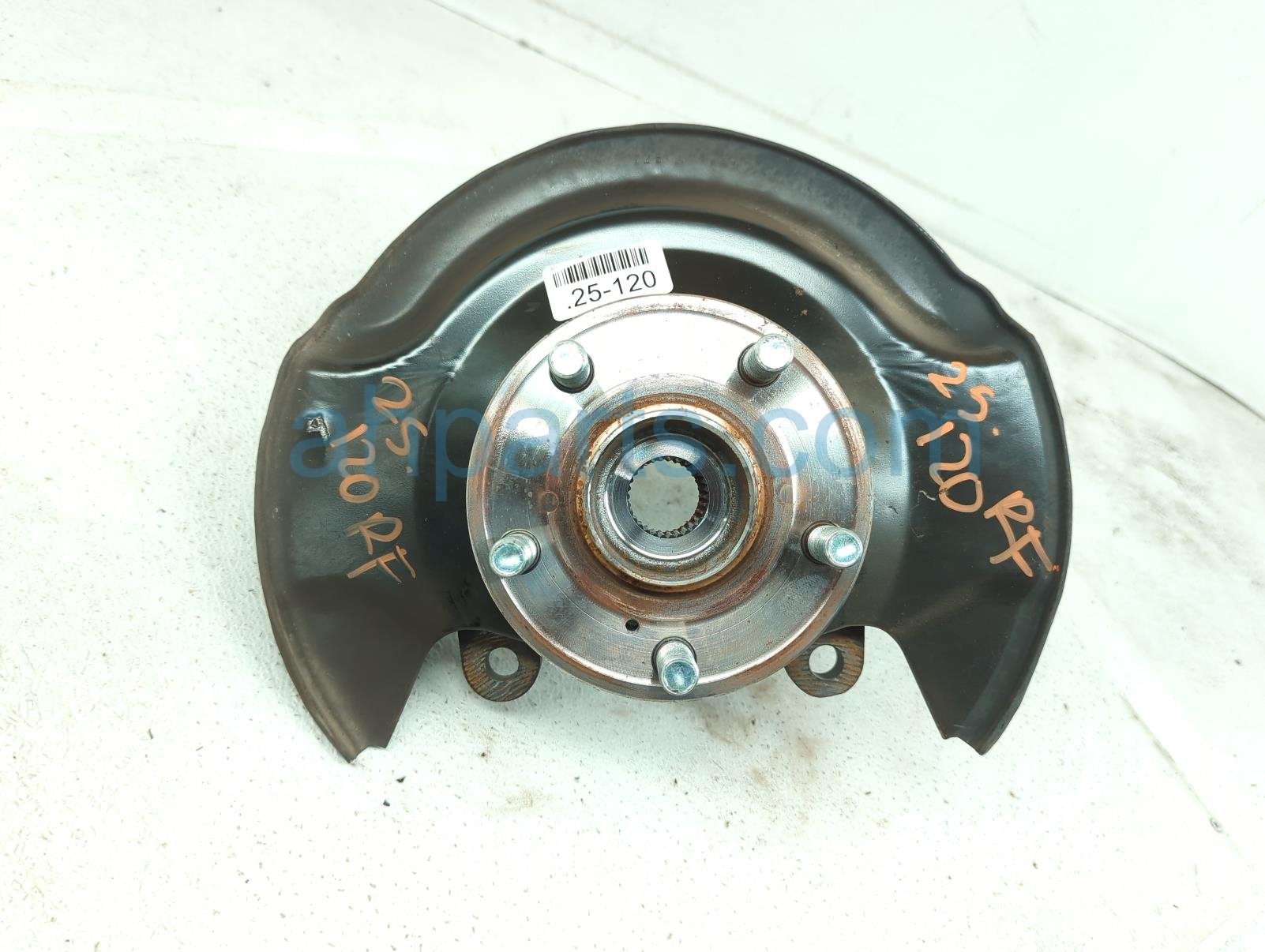 Sold 2019 Acura MDX Front Passenger Spindle Knuckle Hub 44600 TG7 A00 Replacement Sold 2019 Acura MDX Front Passenger Spindle Knuckle Hub 44600 TG7 A00 Replacement